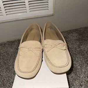 Calvin Klein Women's Tan Moccasins